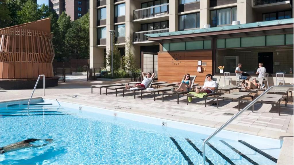 Global Luxury Suites At The Commonwealth Boston Exterior photo